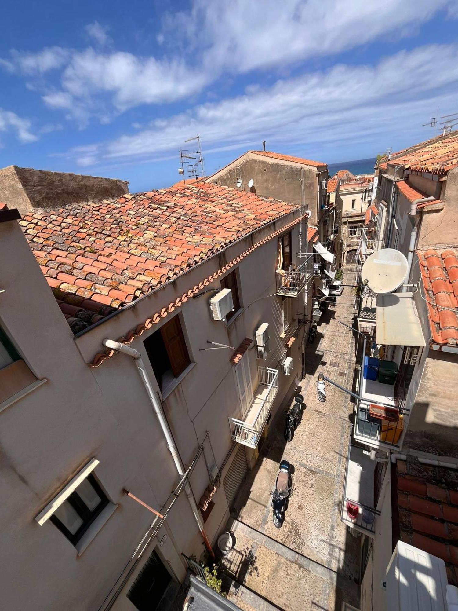 Bed and Breakfast Oltremare Cefalù Exterior foto